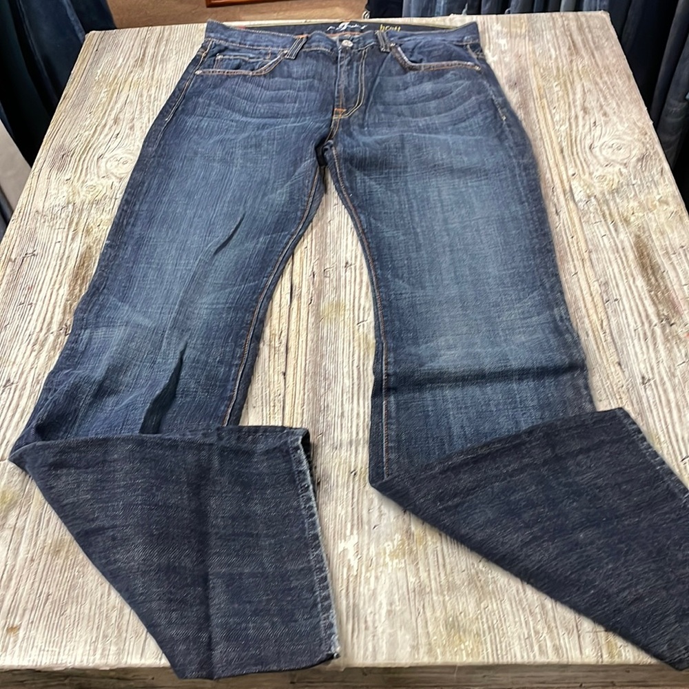 Seven for all Mankind Brett bootcut jeans in great condition